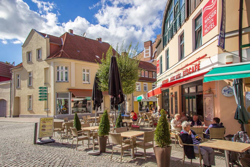 Stadt Aparthaus Waren  Exterior photo